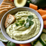 Avocado Mayo finished dish for recipe card
