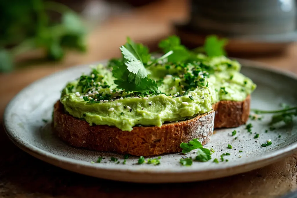 How to make Avocado Mayo — key cooking step