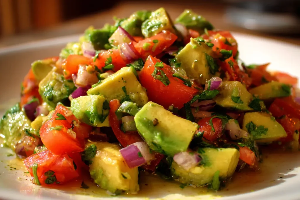 Avocado Pico de Gallo — chef-tested restaurant-quality photo