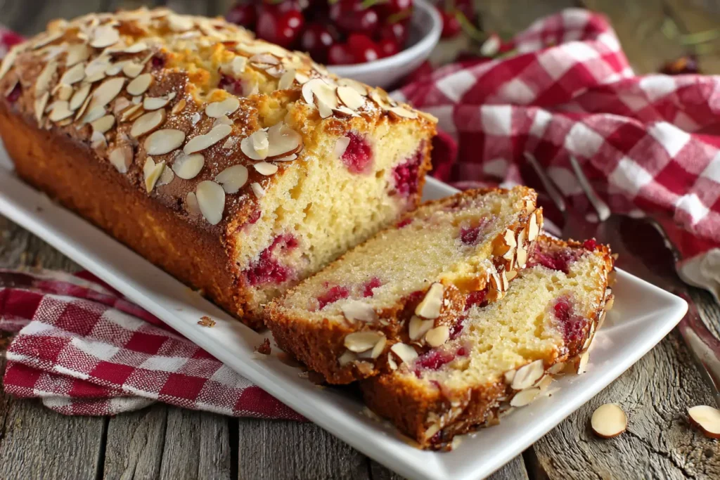 Cherry Almond Loaf — chef-tested restaurant-quality photo