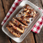 Cherry Almond Loaf finished dish for recipe card