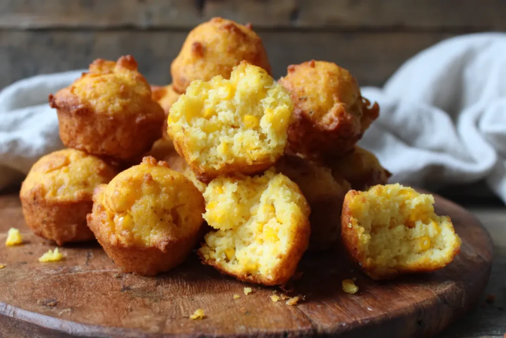 Cornbread Poppers — chef-tested restaurant-quality photo
