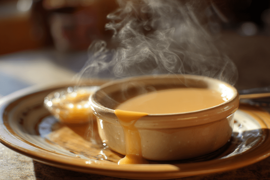 How to make Homemade Coffee Creamer — key cooking step