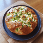 Scallion Bread finished dish for recipe card