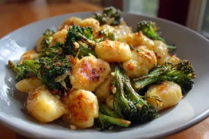 Sheet Pan Gnocchi Broccoli — chef-tested restaurant-quality photo
