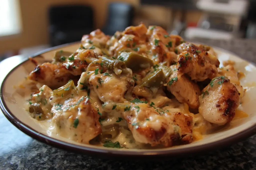 How to make Spicy Jalapeno Chicken — key cooking step