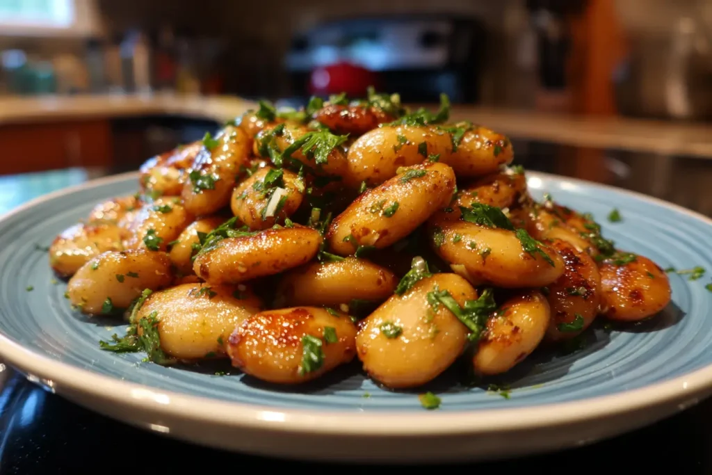 air fryer butter beans — chef-tested restaurant-quality photo