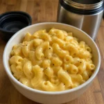 Creamy Mac and Cheese Thermos Lunch ready to pack
